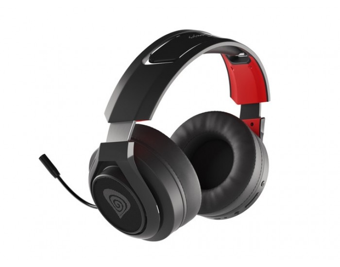 Слушалки Genesis Gaming Headset SELEN 400 with Microphone Wireless Black-Red Слушалки Genesis Gaming Headset SELEN 400 with Microphone Wireless Black-Red