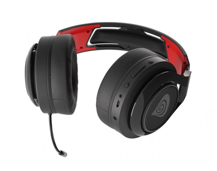 Слушалки Genesis Gaming Headset SELEN 400 with Microphone Wireless Black-Red Слушалки Genesis Gaming Headset SELEN 400 with Microphone Wireless Black-Red