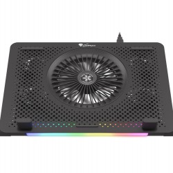 Охлаждаща система Genesis Laptop Cooling Pad Oxid 450 RGB 15.6" - Аксесоари, Кутии, Вентилатори