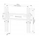 Стойка Neomounts by NewStar Screen Wall Mount (fixed, lockable, VESA 200x200) Стойка Neomounts by NewStar Screen Wall Mount (fixed, lockable, VESA 200x200)