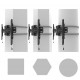 Стойка Neomounts Select Screen Pillar Mount (fixed, VESA 600x400) Стойка Neomounts Select Screen Pillar Mount (fixed, VESA 600x400)