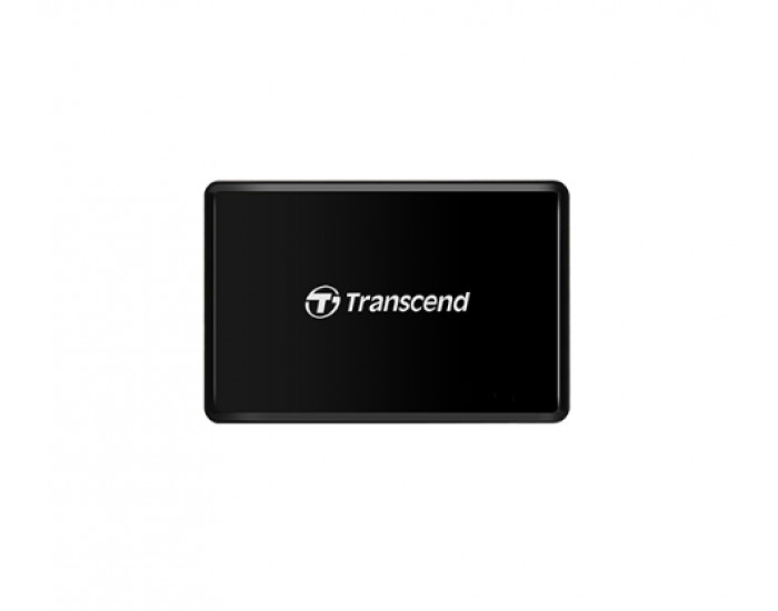 Четец за карти Transcend CFast Card Reader, USB 3.0/3.1 Gen 1 Четец за карти Transcend CFast Card Reader, USB 3.0/3.1 Gen 1