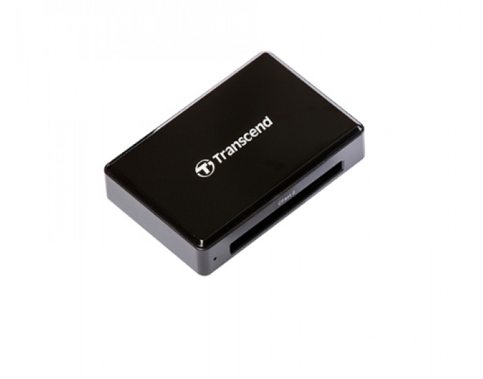 Четец за карти Transcend CFast Card Reader, USB 3.0/3.1 Gen 1 Четец за карти Transcend CFast Card Reader, USB 3.0/3.1 Gen 1