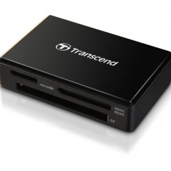 Четец за карти Transcend All-in-1 Multi Memory Card Reader, USB 3.0/3.1 Gen 1, Black - Офис техника
