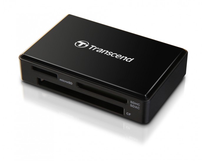 Четец за карти Transcend All-in-1 Multi Memory Card Reader, USB 3.0/3.1 Gen 1, Black Четец за карти Transcend All-in-1 Multi Memory Card Reader, USB 3.0/3.1 Gen 1, Black