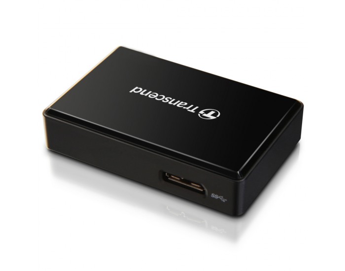 Четец за карти Transcend All-in-1 Multi Memory Card Reader, USB 3.0/3.1 Gen 1, Black Четец за карти Transcend All-in-1 Multi Memory Card Reader, USB 3.0/3.1 Gen 1, Black