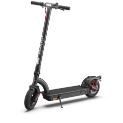 Електрически скутер Sharp Electric Scooter, Range per charge: 40 km, LED Display, USB Charging Port, Bluetooth, IPX4 certification, Wheel size: 10", Dual brake systems, Mechanical bell, Max load: 120 kg, Black - Дронове, Тротинетки и Скутери
