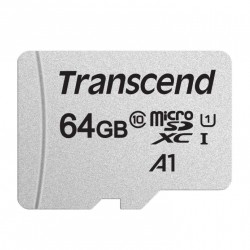 Памет Transcend 64GB microSD UHS-I U3A1 (without adapter) - Офис техника