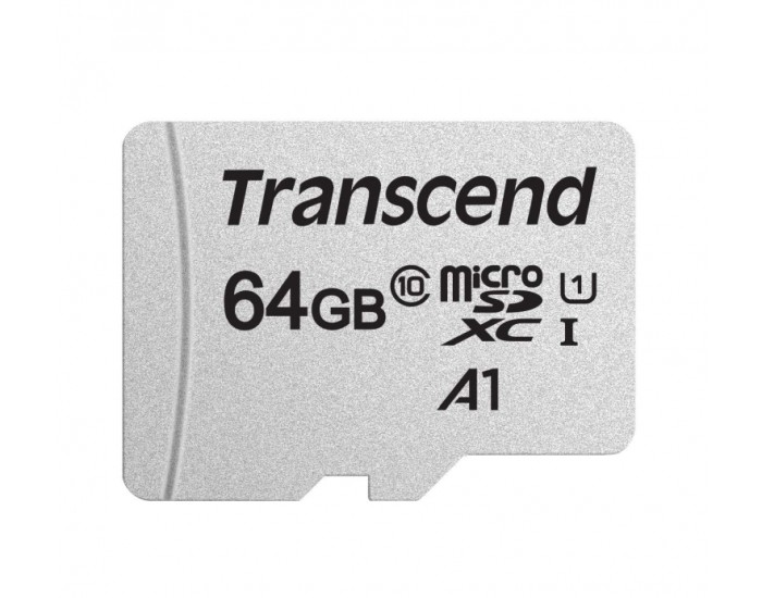 Памет Transcend 64GB microSD UHS-I U3A1 (without adapter) Памет Transcend 64GB microSD UHS-I U3A1 (without adapter)