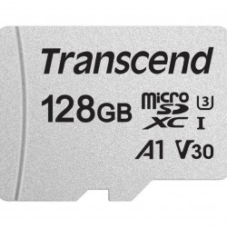 Памет Transcend 128GB microSD UHS-I U3A1 (without adapter) - Офис техника