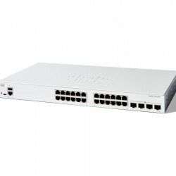 Комутатор Cisco Catalyst 1300 24-port GE, 4x10G SFP+ - Рутери и Суичове