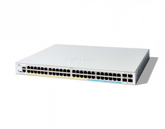 Комутатор Cisco Catalyst 1300 48-port GE, 4x10G SFP+
