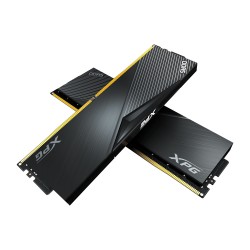 Памет ADATA LANCER 16GB (2x8GB) DDR5 5200 MHz U-DIMM Black - Офис