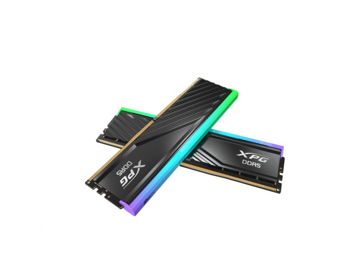 Памет Adata XPG LANCER Blade RGB 16GB (2x8GB) DDR5 6000MHz, 1.35V, Black Памет Adata XPG LANCER Blade RGB 16GB (2x8GB) DDR5 6000MHz, 1.35V, Black
