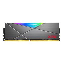 Памет ADATA SPECTRIX D50 RGB 32GB (2x16GB) DDR4 4133 MHz U-DIMM - Офис