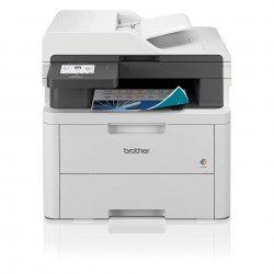Цветно LED многофункционално устройство Brother DCP-L3560CDW Colour Laser Multifunctional - Офис техника