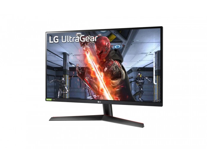 Монитор LG 27GN60R-B, UltraGear, 27" IPS, AG, 1ms GtG, 144Hz, 1000:1, 350cd/m2, Full HD 1920x1080, NVIDIA G-SYNC, Radeon FreeSync, HDR 10, sRGB 99%, HDMI, DisplayPort, Reader Mode, Headphone out, Tilt, Black Монитор LG 27GN60R-B, UltraGear, 27" IPS, AG, 1ms GtG, 144Hz, 1000:1, 350cd/m2, Full HD 1920x1080, NVIDIA G-SYNC, Radeon FreeSync, HDR 10, sRGB 99%, HDMI, DisplayPort, Reader Mode, Headphone out, Tilt, Black