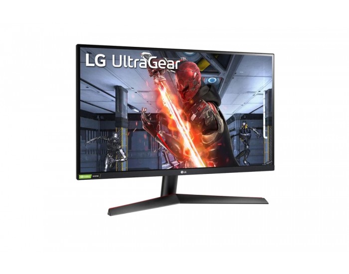 Монитор LG 27GN60R-B, UltraGear, 27" IPS, AG, 1ms GtG, 144Hz, 1000:1, 350cd/m2, Full HD 1920x1080, NVIDIA G-SYNC, Radeon FreeSync, HDR 10, sRGB 99%, HDMI, DisplayPort, Reader Mode, Headphone out, Tilt, Black Монитор LG 27GN60R-B, UltraGear, 27" IPS, AG, 1ms GtG, 144Hz, 1000:1, 350cd/m2, Full HD 1920x1080, NVIDIA G-SYNC, Radeon FreeSync, HDR 10, sRGB 99%, HDMI, DisplayPort, Reader Mode, Headphone out, Tilt, Black