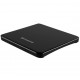 Оптично устройство Transcend 8X DVD, Slim Type, USB (Black), 13.9mm Thickness