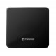 Оптично устройство Transcend 8X DVD, Slim Type, USB (Black), 13.9mm Thickness