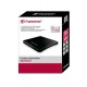 Оптично устройство Transcend 8X DVD, Slim Type, USB (Black), 13.9mm Thickness