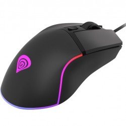 Мишка Genesis Gaming Mouse Krypton 220 RGB 6400 DPI With Software Black - Офис