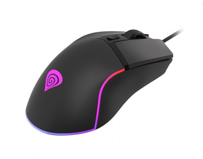 Мишка Genesis Gaming Mouse Krypton 220 RGB 6400 DPI With Software Black
