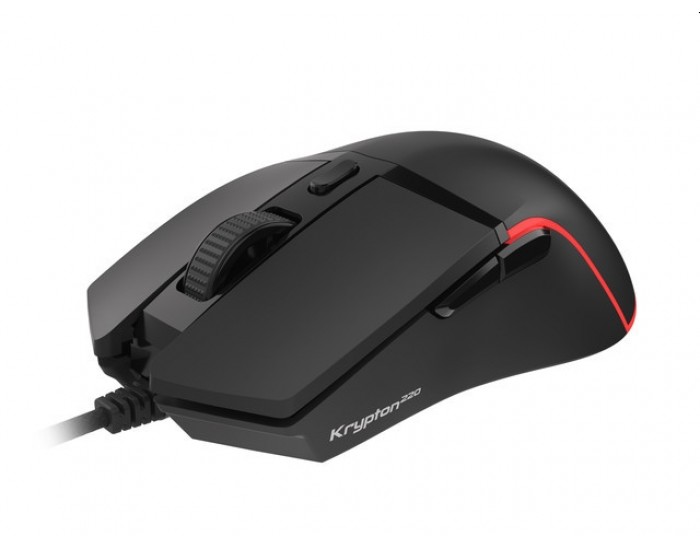 Мишка Genesis Gaming Mouse Krypton 220 RGB 6400 DPI With Software Black