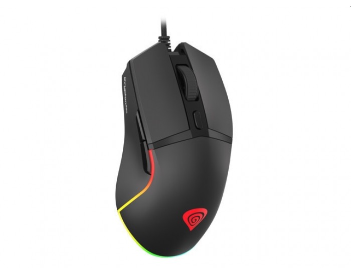 Мишка Genesis Gaming Mouse Krypton 220 RGB 6400 DPI With Software Black