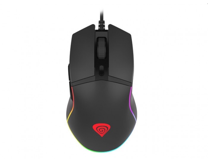 Мишка Genesis Gaming Mouse Krypton 220 RGB 6400 DPI With Software Black