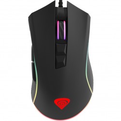Мишка Genesis Gaming Mouse Krypton 770 12000Dpi Optical With Software Rgb Illuminated Black - Клавиатури, Мишки и Падове