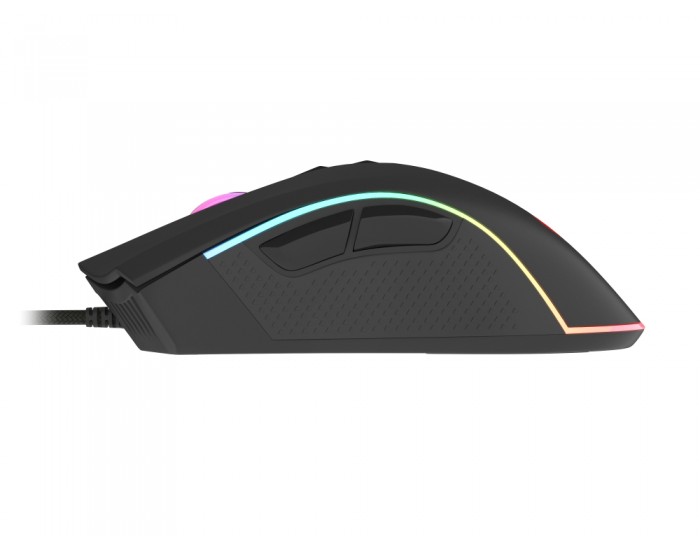 Мишка Genesis Gaming Mouse Krypton 770 12000Dpi Optical With Software Rgb Illuminated Black