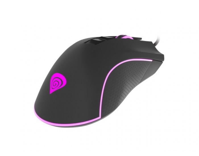 Мишка Genesis Gaming Mouse Krypton 770 12000Dpi Optical With Software Rgb Illuminated Black