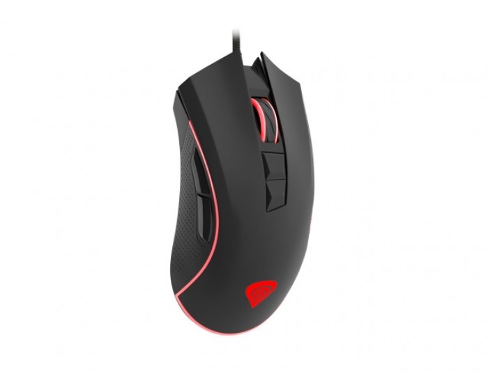 Мишка Genesis Gaming Mouse Krypton 770 12000Dpi Optical With Software Rgb Illuminated Black