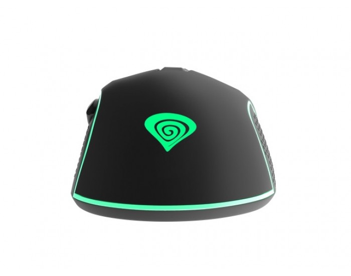 Мишка Genesis Gaming Mouse Krypton 770 12000Dpi Optical With Software Rgb Illuminated Black