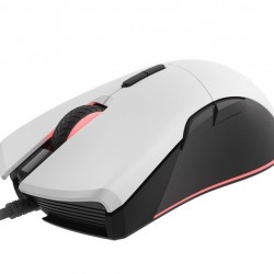 Мишка Genesis Gaming Mouse Krypton 290 6400 DPI RGB Backlit With Software White - Офис