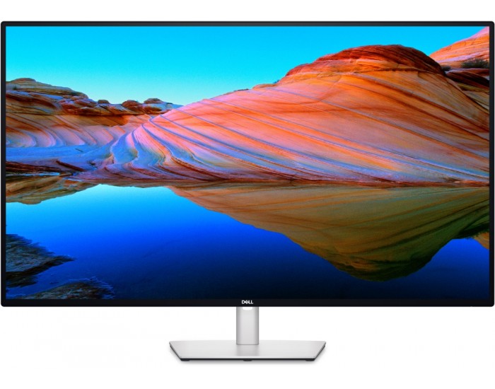 Монитор Dell U4323QE, 42.5" 4K UltraSharp AG, IPS, 5ms, 1000:1, 350 cd/m2, (3840x2160), 100% sRGB, 98% DCI-P3, HDMI, DP, USB-C Hub, USB 3.2, RJ-45, dual 8W speakers, ComfortView, Audio line-out, Height Adjustable, Pivot, Swivel, Tilt, Black Монитор Dell U4323QE, 42.5" 4K UltraSharp AG, IPS, 5ms, 1000:1, 350 cd/m2, (3840x2160), 100% sRGB, 98% DCI-P3, HDMI, DP, USB-C Hub, USB 3.2, RJ-45, dual 8W speakers, ComfortView, Audio line-out, Height Adjustable, Pivot, Swivel, Tilt, Black