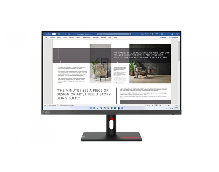LENOVO ThinkVision S27e-30 27inch IPS FHD 1920x1080 HDMI VGA 3Y LENOVO ThinkVision S27e-30 27inch IPS FHD 1920x1080 HDMI VGA 3Y