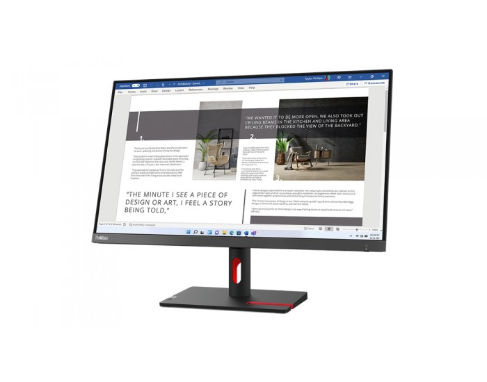 LENOVO ThinkVision S27e-30 27inch IPS FHD 1920x1080 HDMI VGA 3Y LENOVO ThinkVision S27e-30 27inch IPS FHD 1920x1080 HDMI VGA 3Y