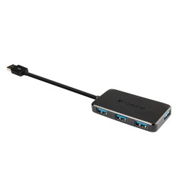 USB хъб Transcend 4-Port HUB, USB 3.0 - USB Хъбове, Четци и Флашки