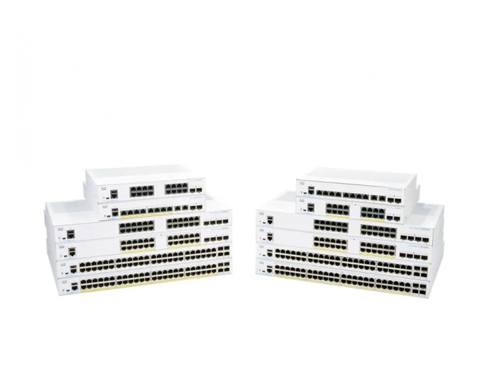 Комутатор Cisco CBS350 Managed 48-port GE, 4x10G SFP+ Комутатор Cisco CBS350 Managed 48-port GE, 4x10G SFP+