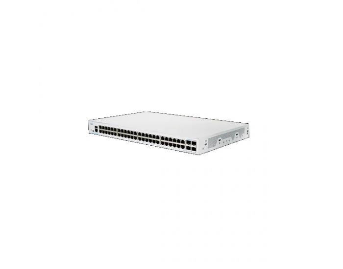 Комутатор Cisco CBS350 Managed 48-port GE, 4x10G SFP+ Комутатор Cisco CBS350 Managed 48-port GE, 4x10G SFP+