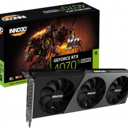 Видео карта Inno3D GeForce RTX 4070 Ti Super 16GB GDDR6X X3 OC - Inno3d