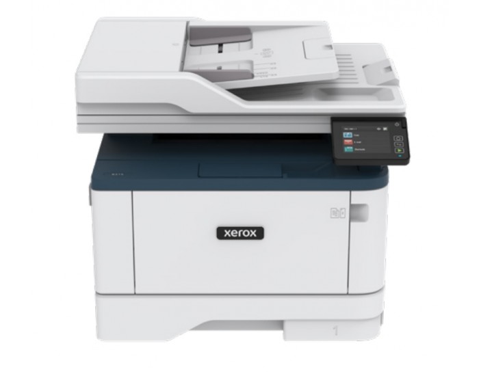 Лазерен принтер Xerox B315 A4 mono MFP 40ppm. Print, Copy, Flatbed scan with RADF, Fax. Duplex, network, wifi, USB, 250 sheet paper tray Лазерен принтер Xerox B315 A4 mono MFP 40ppm. Print, Copy, Flatbed scan with RADF, Fax. Duplex, network, wifi, USB, 250 sheet paper tray