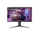 Монитор LG 32GQ850-B, 31.5" UltraGear Nano IPS with ATW, AG, 1ms GtG, 1000:1, 450cd/m2, QHD (2560x1440), 240Hz, Reader Mode, FreeSync, G-SYNC, VRR, HDR 600, DCI-P3 98%, USB, HDMI, DisplayPort, Height Adjustable, Pivot, Tilt, Headphone out, Black
