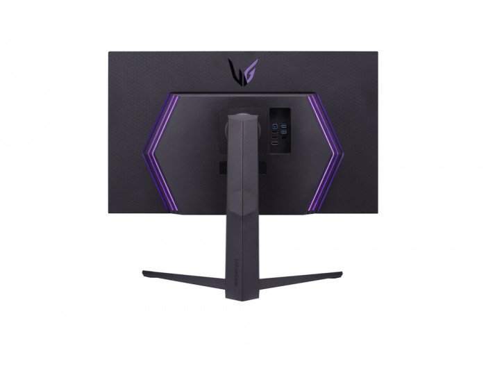 Монитор LG 32GQ850-B, 31.5" UltraGear Nano IPS with ATW, AG, 1ms GtG, 1000:1, 450cd/m2, QHD (2560x1440), 240Hz, Reader Mode, FreeSync, G-SYNC, VRR, HDR 600, DCI-P3 98%, USB, HDMI, DisplayPort, Height Adjustable, Pivot, Tilt, Headphone out, Black
