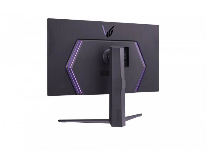 Монитор LG 32GQ850-B, 31.5" UltraGear Nano IPS with ATW, AG, 1ms GtG, 1000:1, 450cd/m2, QHD (2560x1440), 240Hz, Reader Mode, FreeSync, G-SYNC, VRR, HDR 600, DCI-P3 98%, USB, HDMI, DisplayPort, Height Adjustable, Pivot, Tilt, Headphone out, Black