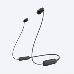 Слушалки Sony Headset WI-C100, black - Офис техника