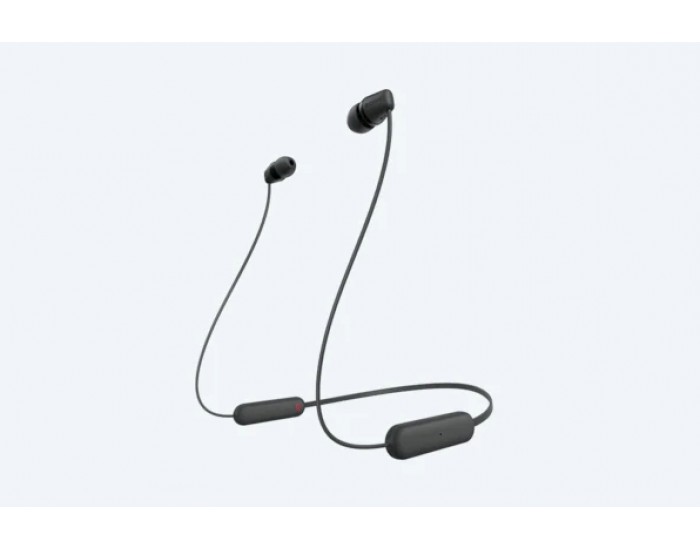 Слушалки Sony Headset WI-C100, black