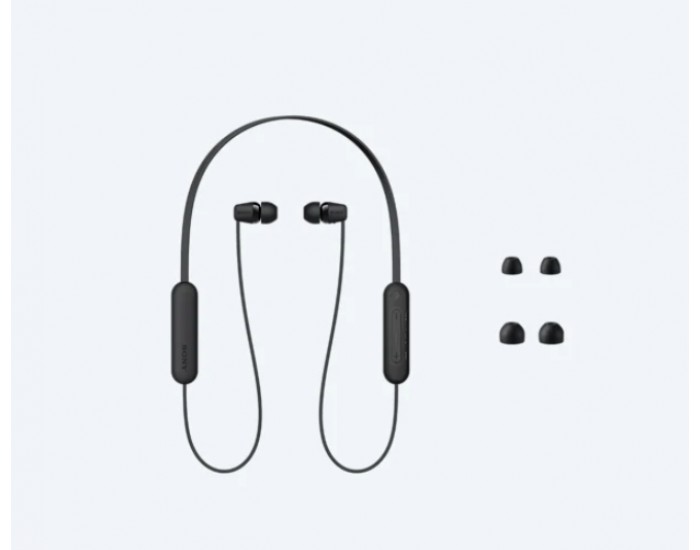 Слушалки Sony Headset WI-C100, black